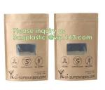 biodegradable bag Child proof bag Stock pouch Flat bottom pouch Stand up pouches