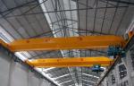 Electric Mobile Single Girder Rail Overhead Crane Remote Control