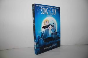 Wholesale 2016 new Song of the Sea dvd Movie disney movie children carton dvd with slip cover case from china suppliers