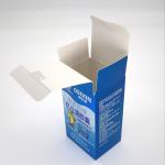 Custom Wholesale White Paper Pharmaceutical Pill Health Products Packaging With