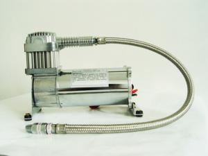 Wholesale Single 150psi 12V 1/4&quot; Air Suspension Compressor Heavy Duty Silver from china suppliers