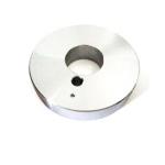 Billet aluminum turning plate