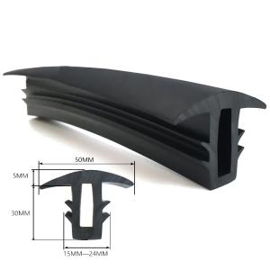 Wholesale Solar Power System T-Shape Rubber Sealing Strip for Durable Photovoltaic Panel Gasket from china suppliers