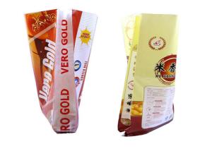 Wholesale Moisture Proof 25 Kg Rice Bags Polyethylene Sacks Single / Double Folded from china suppliers