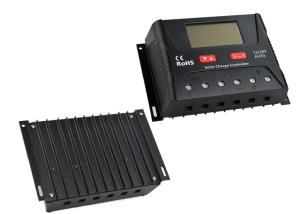 Wholesale LED Display Solar Panel Regulator Charge Controller 12V 30 AMP SR HP2430 from china suppliers