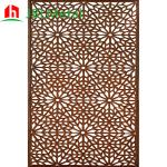 Patio Decoration Metal Cladding Systems Corten Steel Screens Wall Panels