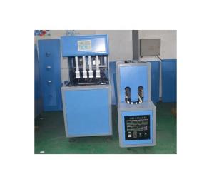 Wholesale Semi Automatic 4 Cavity PET Bottle Blowing Machine for Plastic Bottle Manufacturing from china suppliers