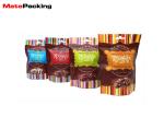 Food Grade Laminated Material Foil Stand Up Pouches Custom Logo Printing Doypack