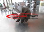 S300 Turbo Charger Shaft And Wheel K418 Material Turbine Shaft Wheel