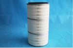 High Efficiency Polyester Dust Filter Cartridge Good Abrasion Resistance