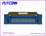Male 14 24 36 50 Pin Centronics Connector PCB Right Angle