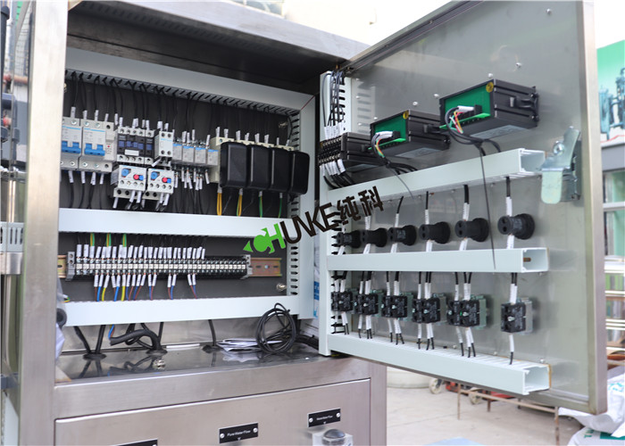 Commercial Drinking 1m³ Per Hour RO Pure Water Machine