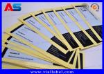 Laser Hologram Printing 30ml Dropper Bottle Labels And Boxes For Essential Oil