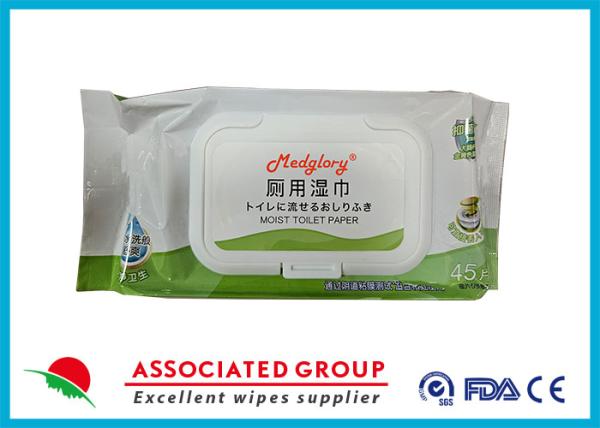 Medglory Flushable Toilet Wet Wipes | Dispenser for At-Home Use Variety Pack