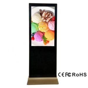 Wholesale Indoor Customize Design Supermarket LCD Advertising Display Stand Digital Signage Kiosk from china suppliers