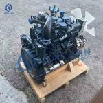 Kubota V3307 Genuine Compact Track Loader Engine Motor V3307 Diesel Complete