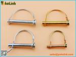 6 mm Round Wire Lock Pins Shaft Locking Pin Double Wire Snapper Pins for Farm