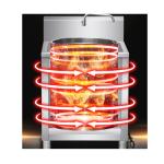Direct Factory Price Wholesale Kitchen Large Stockpot Cooking Crawfish Seafood