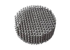 Wholesale 0.1mm Metal Plate Structured Tower Packing 350Y Custom Fabricated Shape Size from china suppliers