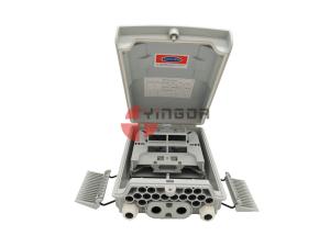 Wholesale 16 Ports FTTH Drop Cable Fiber Optic Distribution Box Pc Abs Total Enclosed Structure from china suppliers
