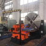 CNC Big Head Face Lathe Machine Universal Tyre Mold Machining