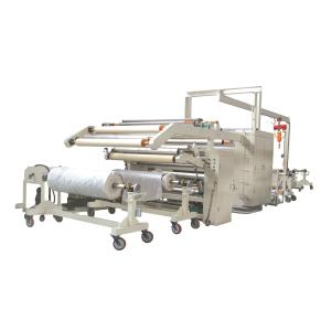 Wholesale High Speed and Efficiency PE Film PUR Hot Melt Glue Laminating Machine for Diaper Pad from china suppliers