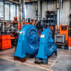 Wholesale Power Plant Francis Hydro Turbine Generator A Must Have for Energy Production from china suppliers