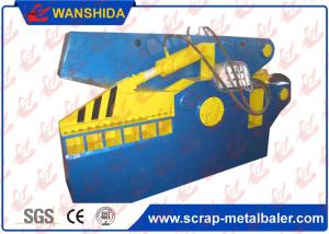Wholesale Button Control Hydraulic Alligator Shear For Steel Pipes , Metal Waste Shearing Equipment from china suppliers