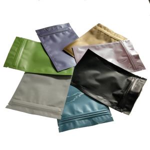 Wholesale Hot sale custom glossy printed aluminum foil zip lock plastic bag from china suppliers