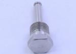 OEM Lost Wax Casting Tools Stainless Steel SUS304 Thread Sealing Plug