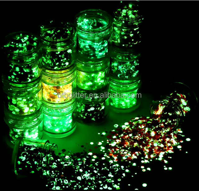 Dancing Girl Glitter Shaped DIY Manual Crystal Mud Filling Nail Art Flowers PET Occasion Wedding Party Home Decoration