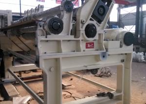 China Double Rotary Blade Paper Processing Machine For Cutting Paper Sheets on sale