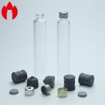 Clear Neutral Borosilicate Glass Cartridges 3ml Capacity For Medical Use