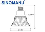 50 - 60 HZ Office LED PAR38 Lights CRI 82 2700K - 6000K Color Temperature