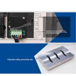 8.5kw Non Woven Face Mask Making Machine / Surgical Mask Machine