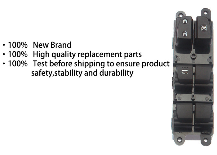 Auto Power window switch Front Left for Hyundai IX25 with Blue light 2014-2019 OE 93570-C92004X