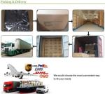 corrugated fruit packing box, kraft paper, gloss lamination, offset printing,