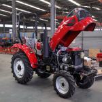 60 HP 70 HP 80 HP Small Farm Tractor For Agriculture 4WD By Wheel Home Garden