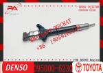 Diesel Fuel Injector 095000-6230 095000-7660 095000-7670 095000-7680 23670-09140