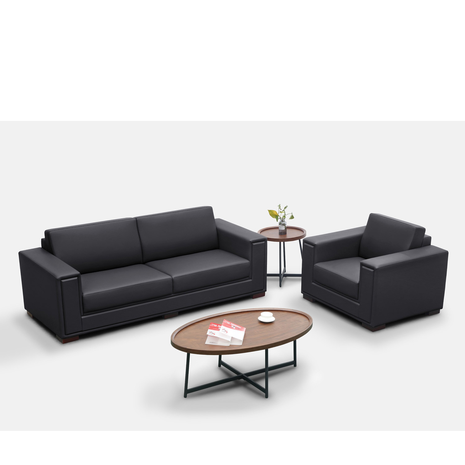 classical Shared Workspace Furnituremodern leisure office sofa