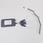 48 Channel 100GHz Optical Mux Demux , Athermal AWG Dwdm Device Flat Top Type