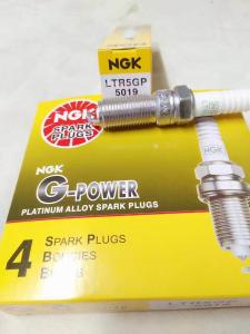 China NGK LTR5GP / 5019 G Power Ngk Platinum Spark Plugs / Motorcycle Park Plugs on sale