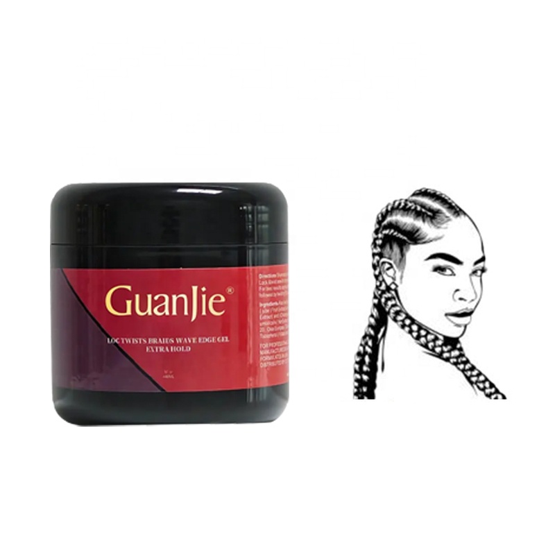 Unisex Braid Gel Extra Hold Private Label 16oz for Styling Effect Molding/Shaping