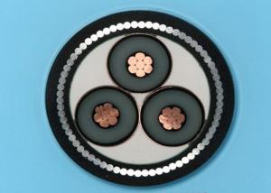 Wholesale SANS 1339 XLPE Insulated 6mm 3 Core Swa Armoured Cable For Rated Voltages 3.8/6.6 KV To 19/33 KV from china suppliers