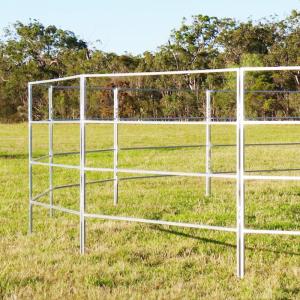 Wholesale Round Corral Panels Yard Panels 6 Oval Rails. Locking Pins. &quot;. Victoria &quot; from china suppliers