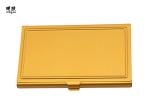 Personalised Metal Visiting Card Holder Case , Engraved Logo Business Card
