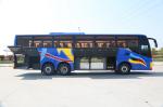 LHD/RHD 68+1 seats Weichai 375HP Euro3 Luxury Coach Bus YBL6121T