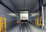 Lifting Working Platform For Train Paint Spray Room Industry Spray Booth