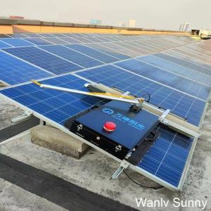 Wholesale Wuxi City Solar Panel Cleaning and Washing Robot with Li-Battery After-sales Service from china suppliers