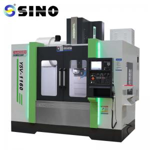 China SINO YSV-1160 3 Axis Cnc Milling Machine Kit For Metal DDS Transmission Type on sale